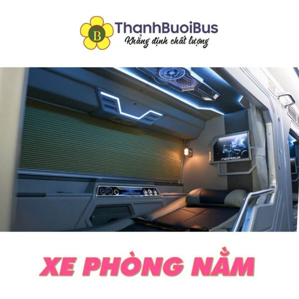 Xe Phòng Nằm Thành Bưởi đi Đà Lạt từ TPHCM