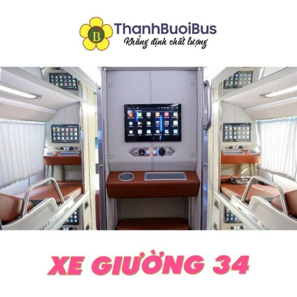 Xe Giường Nằm 34 Thành Bưởi đi Đà Lạt từ TPHCM