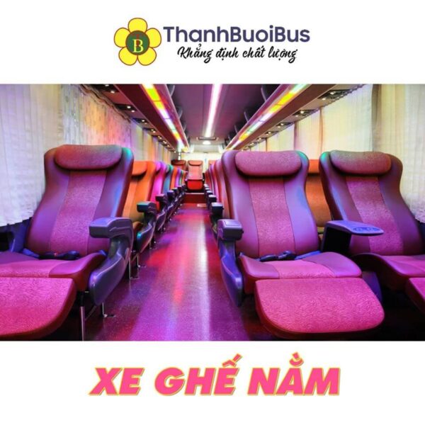 Xe Ghế Nằm Thành Bưởi đi Đà Lạt từ TPHCM