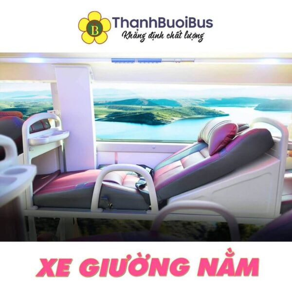 Xe Giường Nằm Thành Bưởi đi Đà Lạt từ TPHCM